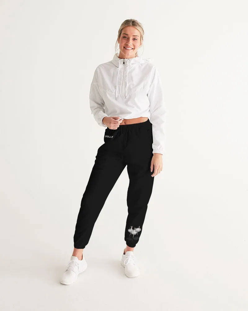 DOLLY  Ballerina Dolls White Women's Track Pants