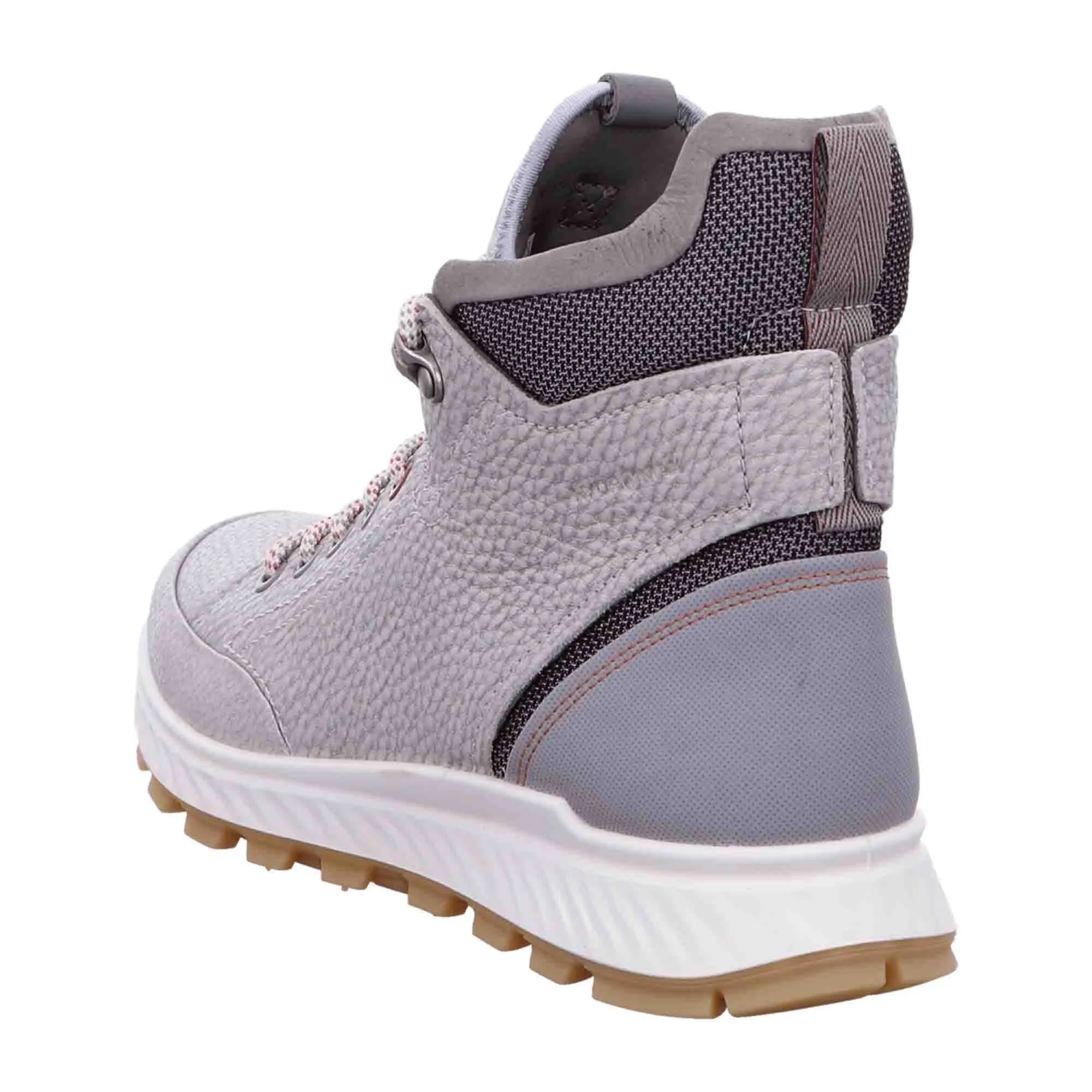 Ecco EXOSTRIKE L Women's Lightweight Hiking Boots - Stylish Grey