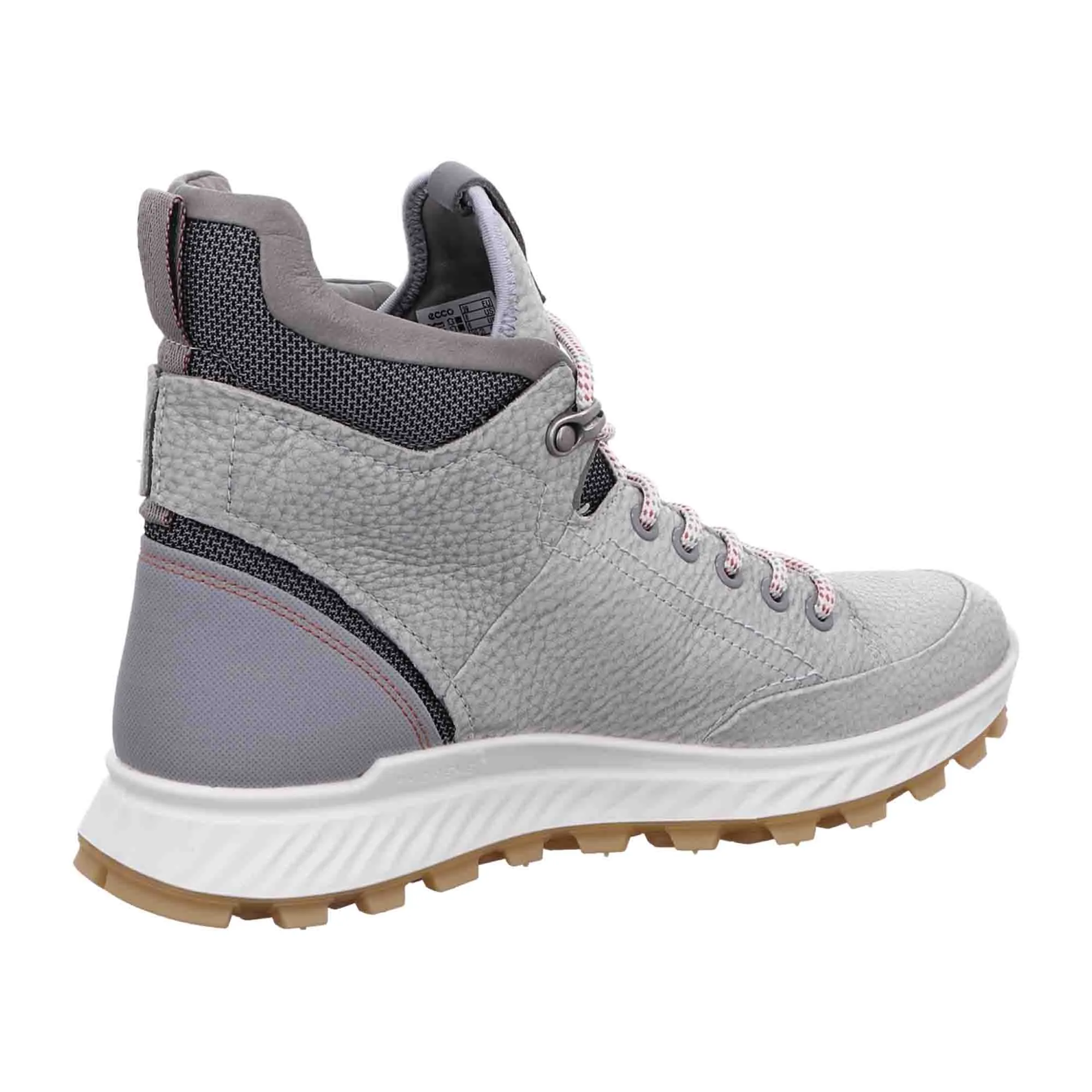 Ecco EXOSTRIKE L Women's Lightweight Hiking Boots - Stylish Grey