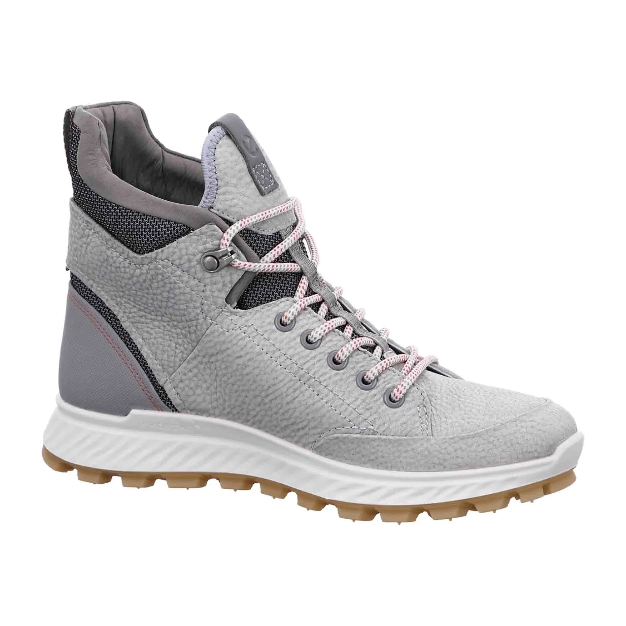 Ecco EXOSTRIKE L Women's Lightweight Hiking Boots - Stylish Grey