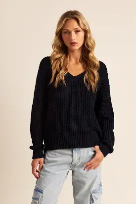 ELLIOTT SWEATER (ADMIRAL) - JOHN+JENN