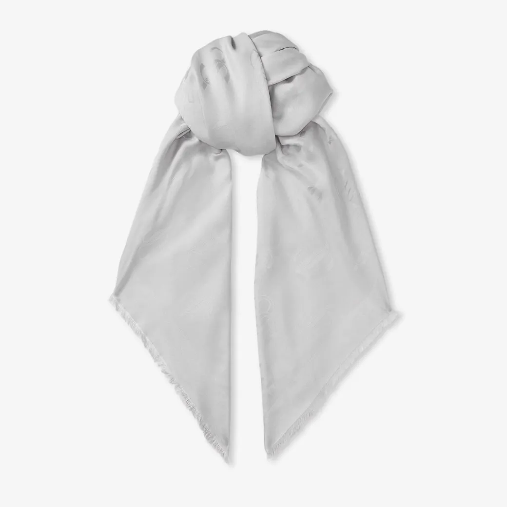 Emani Ash Silk Scarf