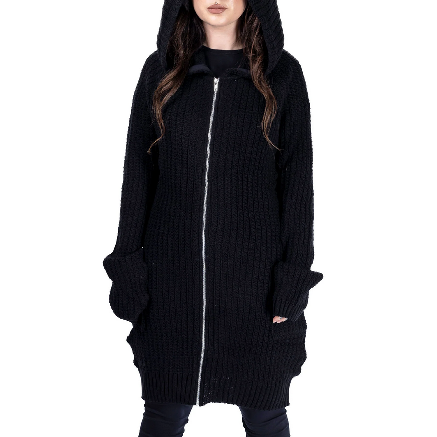 ESTHER CARDIGAN - BLACK