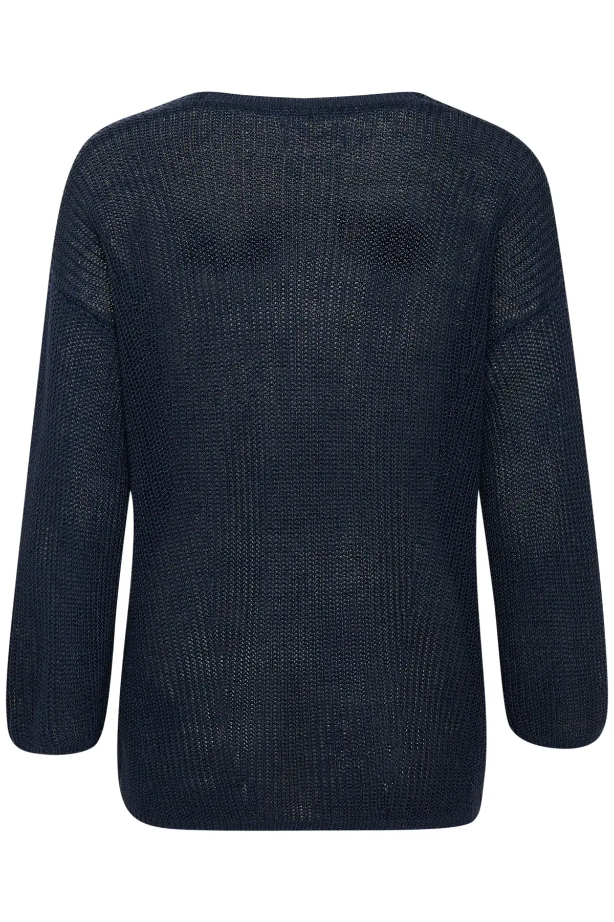 ETRONA LINEN SWEATER (DARK NAVY) - PART TWO