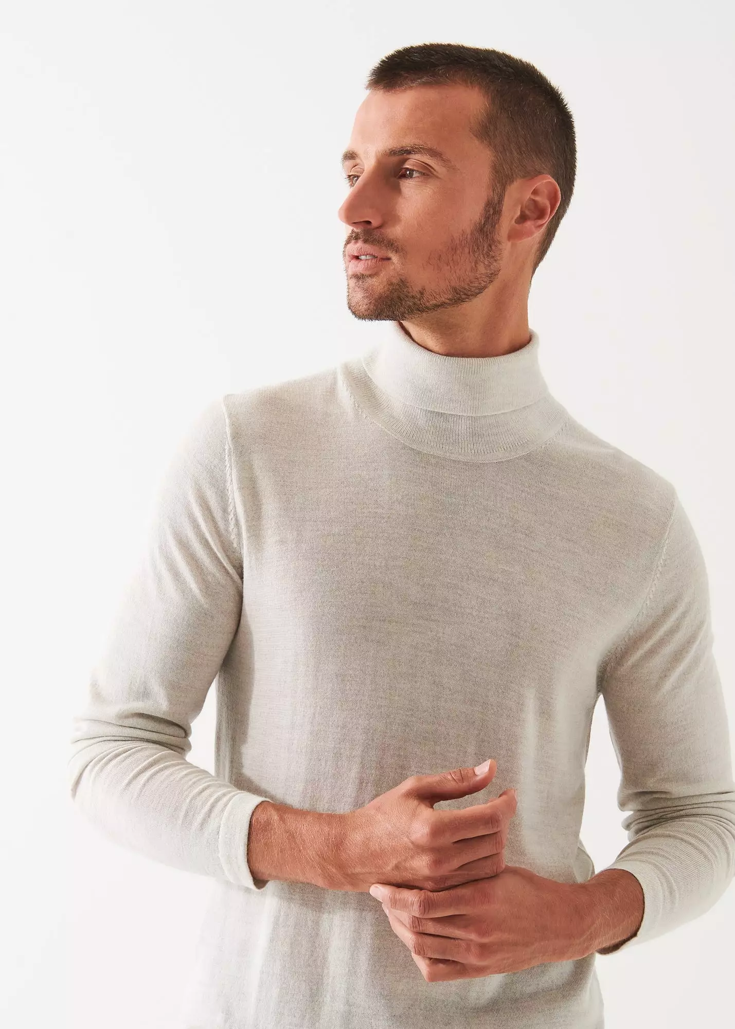 EXTRA-FINE MERINO TURTLENECK