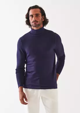 EXTRA-FINE MERINO VINTAGE WASH TURTLENECK