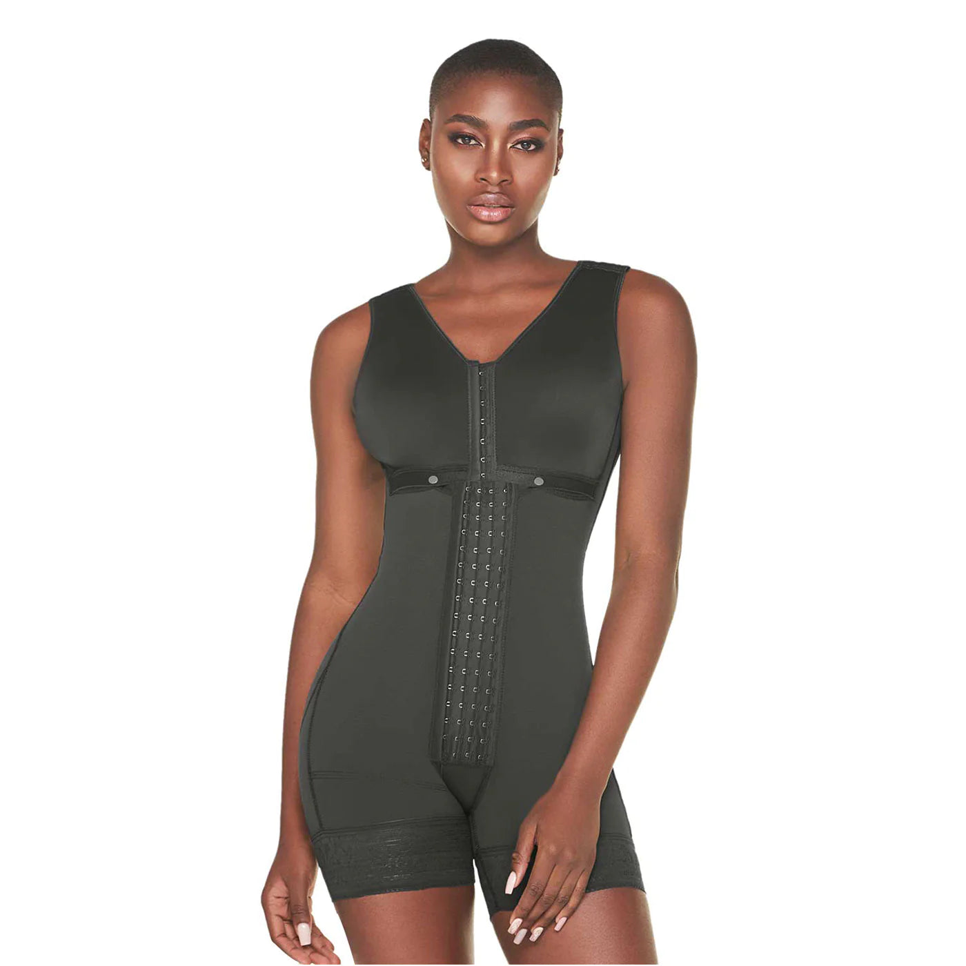 FAJAS MARIAE FQ102 | POST OP SHAPEWEAR FOR WOMEN | BRA & MID THIGH | POWERNET