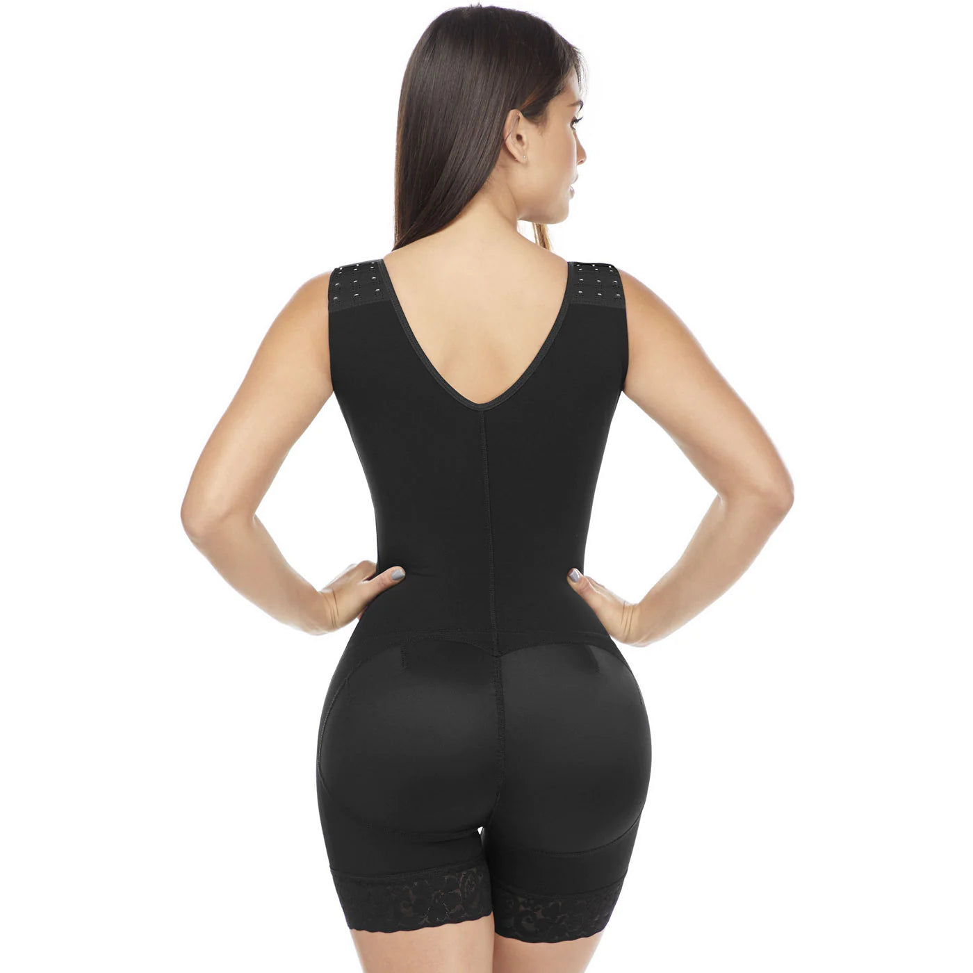 FAJAS MARIAE FQ102 | POST OP SHAPEWEAR FOR WOMEN | BRA & MID THIGH | POWERNET