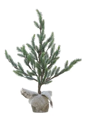 Faux Christmas Tree Decor - FINAL SALE