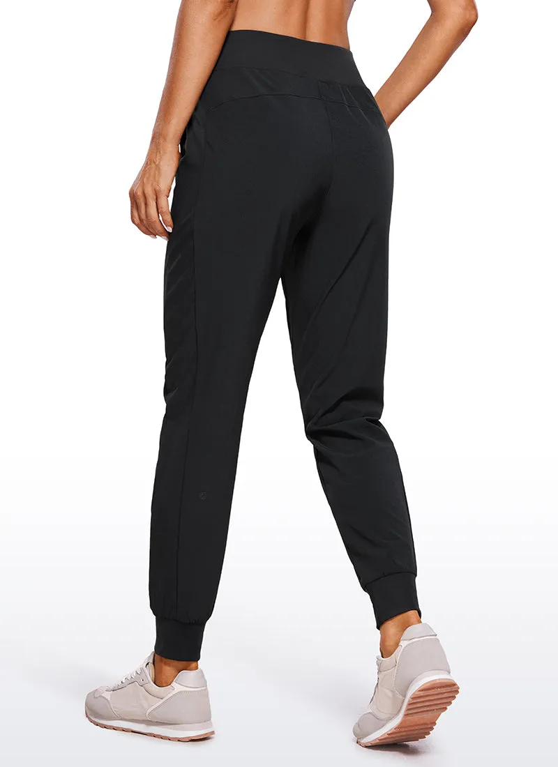 Feathery Fit High Rise Joggers with Pockets 27.5''