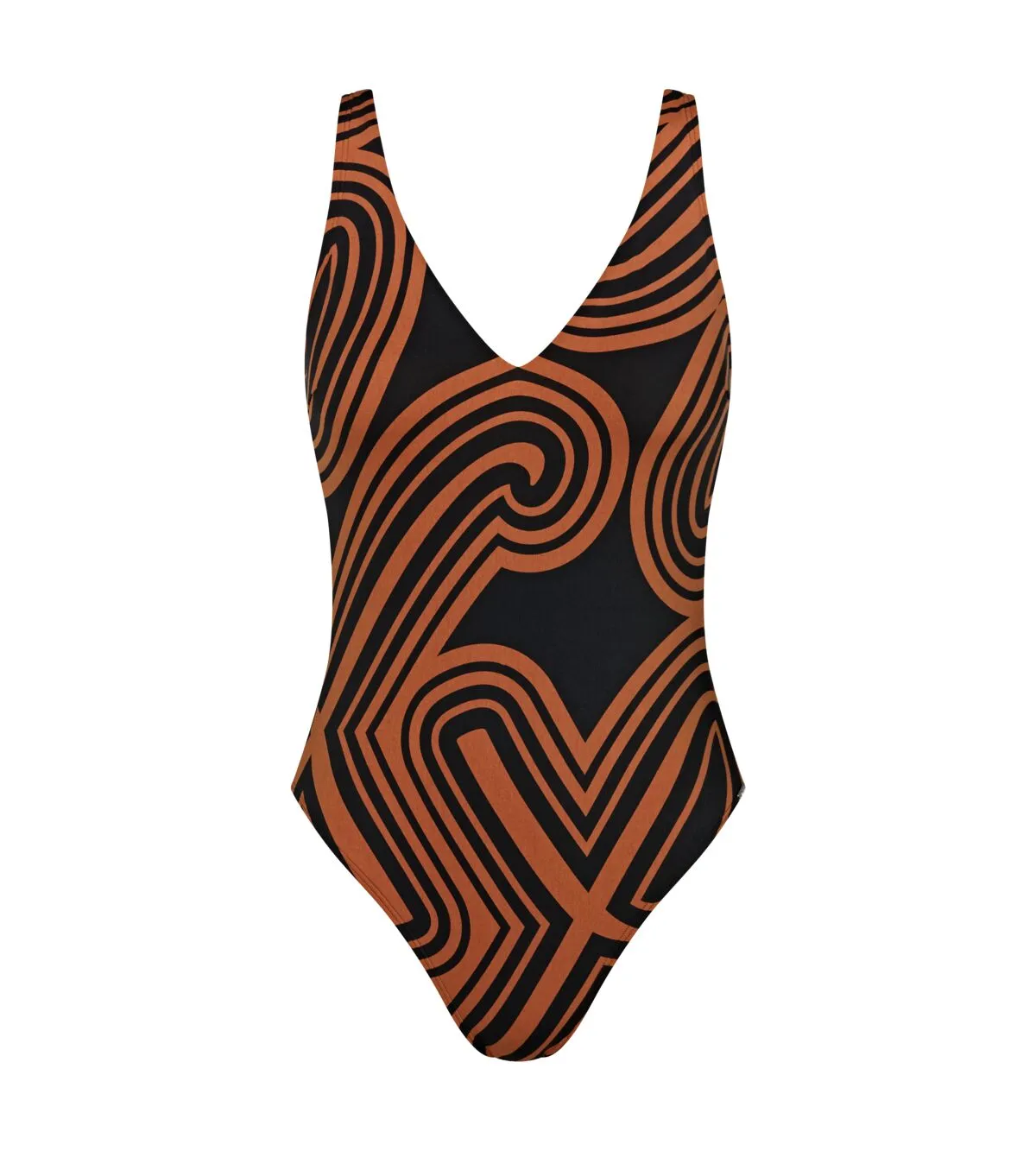 Flex Smart Padded Swimsuit - Brown