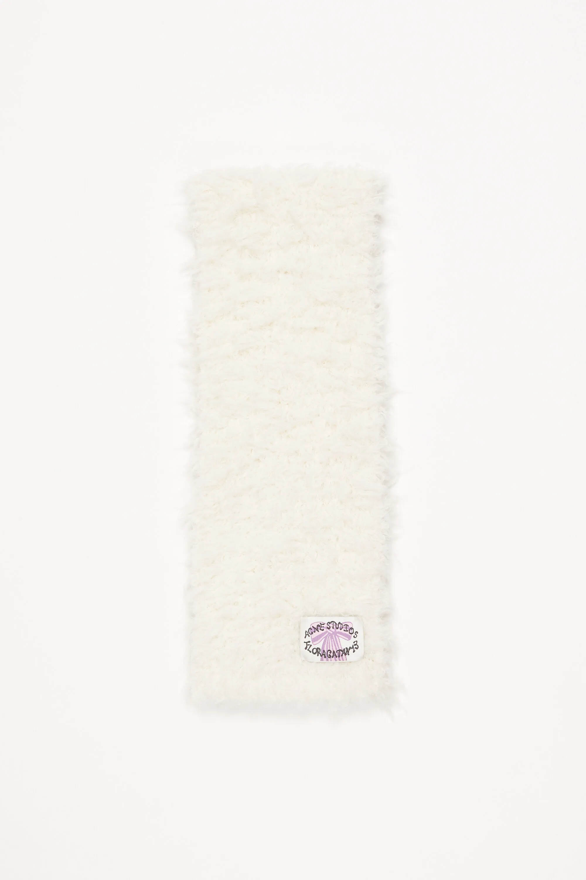 Fluffy scarf - Narrow