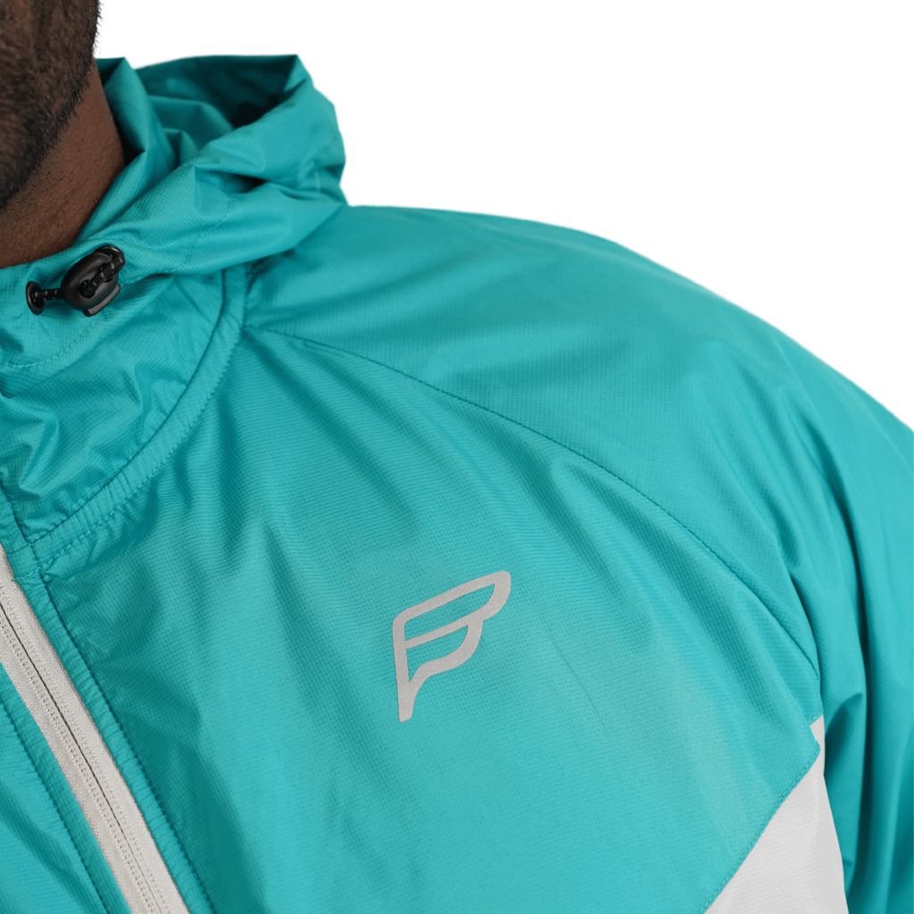 Frequency Willpower Windbreaker Men