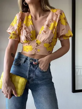 Fresh Faced Crop Top - FINAL SALE