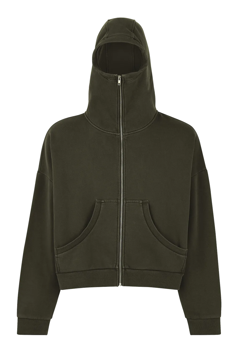 Full Zip Hoodie | Military