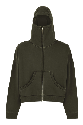 Full Zip Hoodie | Military