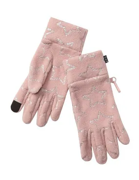 GAP Girls Pink Pro Fleece Tech Gloves