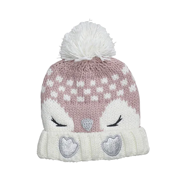 Girl Knitted Hat