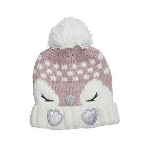 Girl Knitted Hat