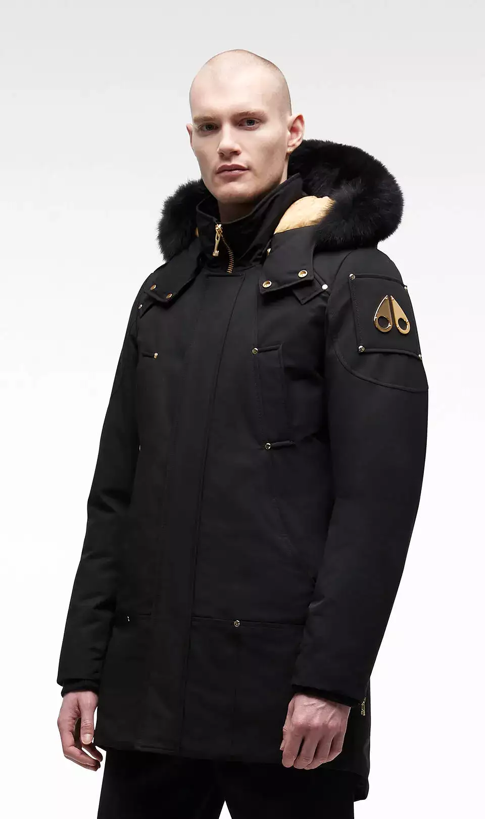 GOLD STIRLING PARKA FUR