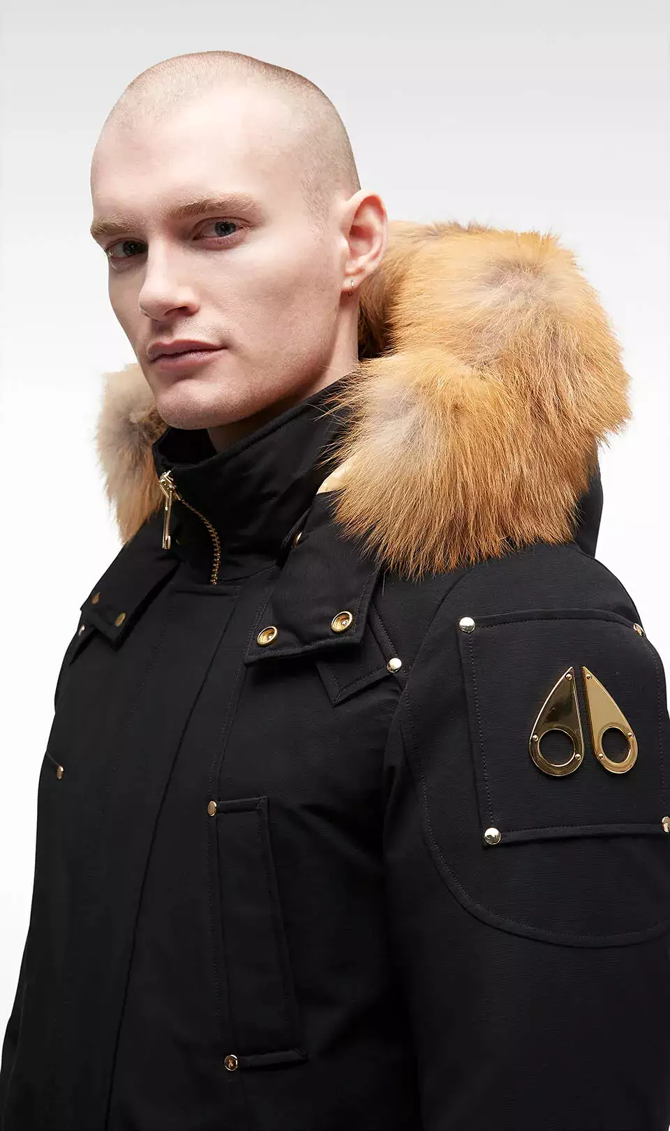 GOLD STIRLING PARKA FUR