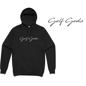 Golf Gods - Script Hoodie