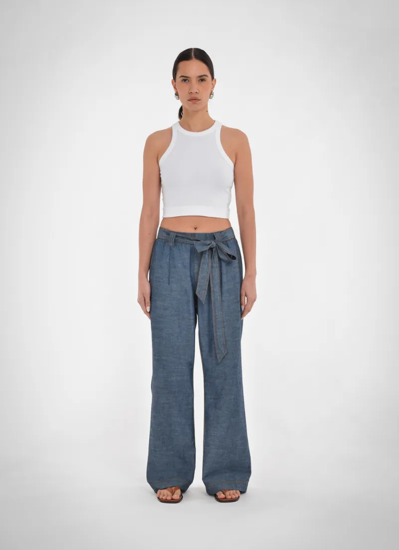 Greer Belted Pant