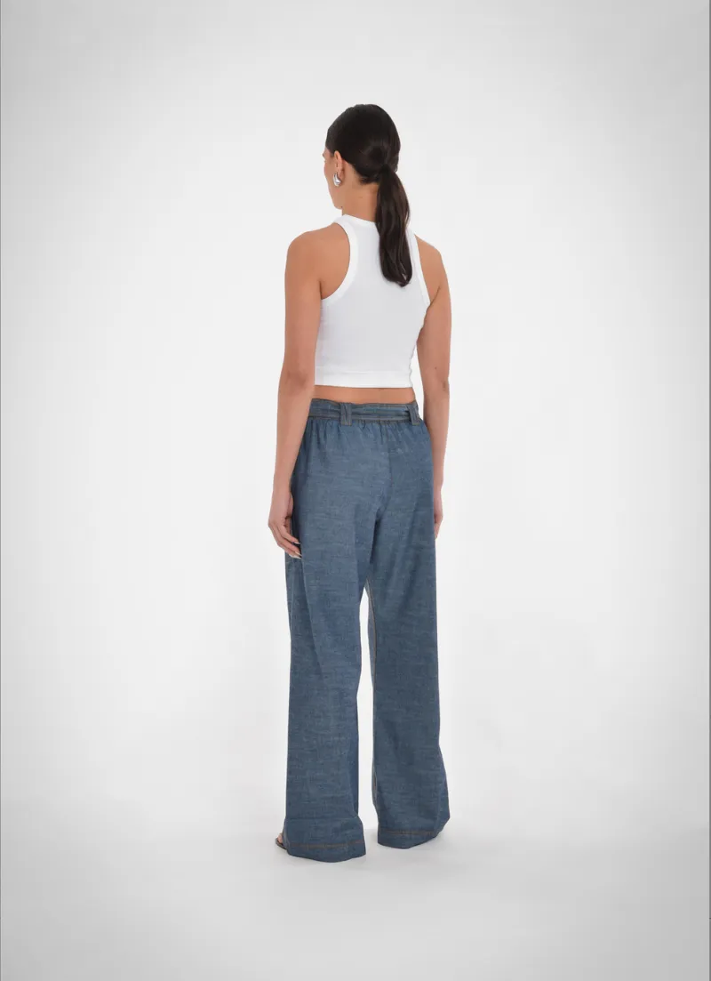 Greer Belted Pant