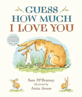 Guess How Much I Love You: Padded Board Book