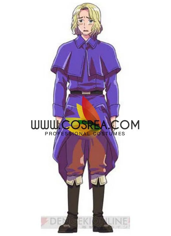 Hetalia France Cosplay Costume