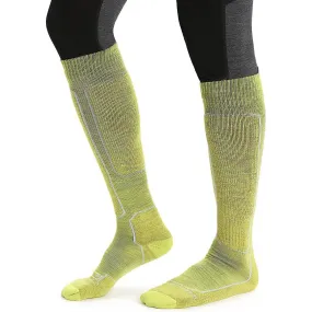 icebreaker Merino Mens Over the Calf Medium Cushion Wool Ski Socks for Men