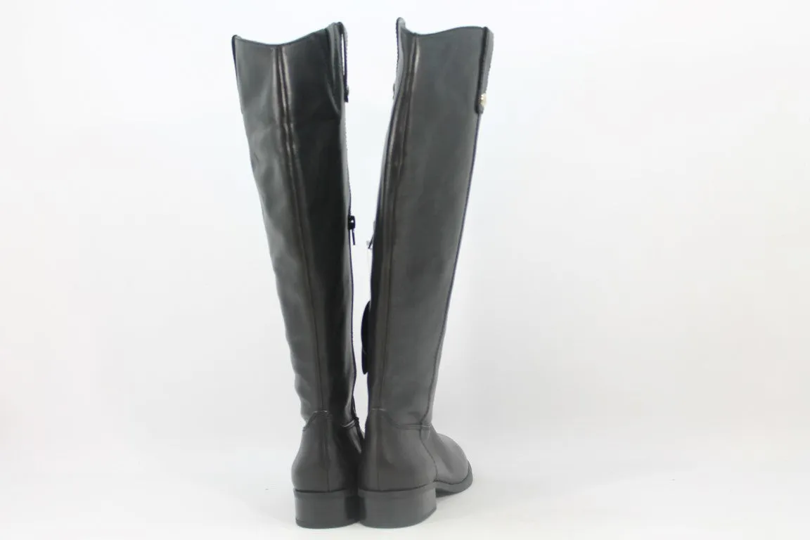 INC Fawne Women's Black Boots 6.5M(ZAP12750)