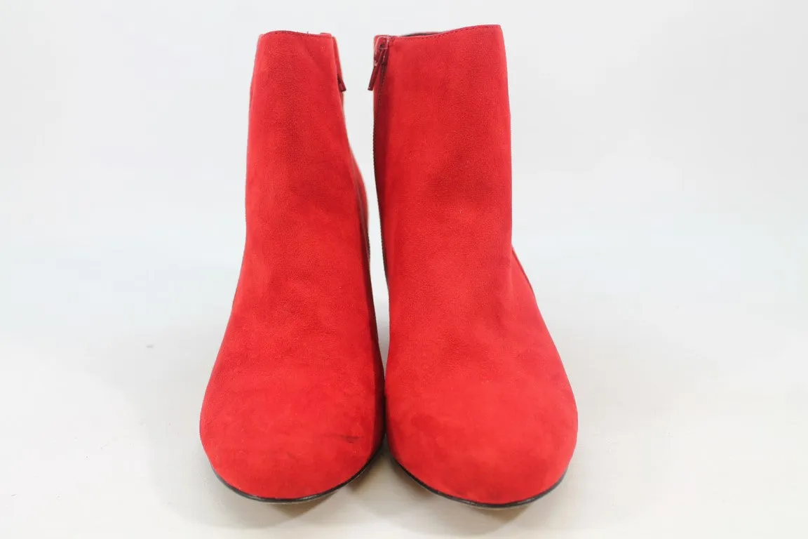 INC Floriann Women's Red Boots 8M(ZAP11294)