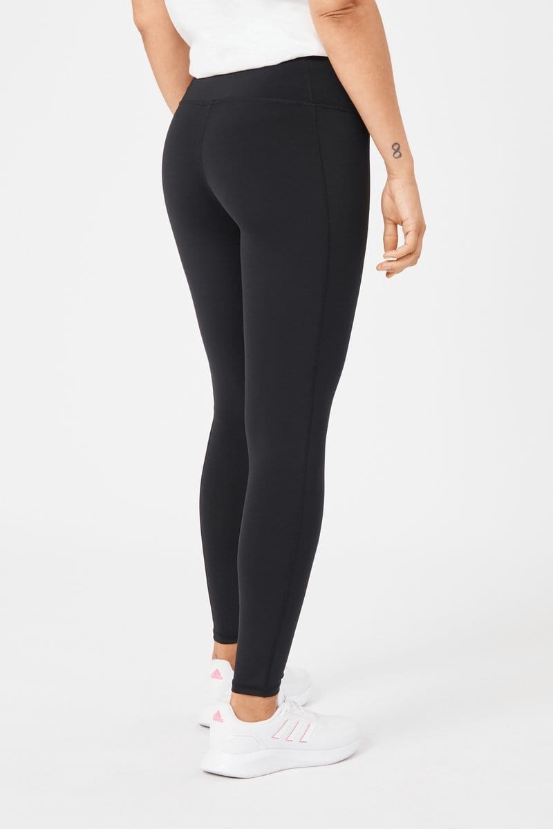 INSPORT WOMEN'S HOLD ME TIGHT FULL LENGTH BLACK TIGHTS