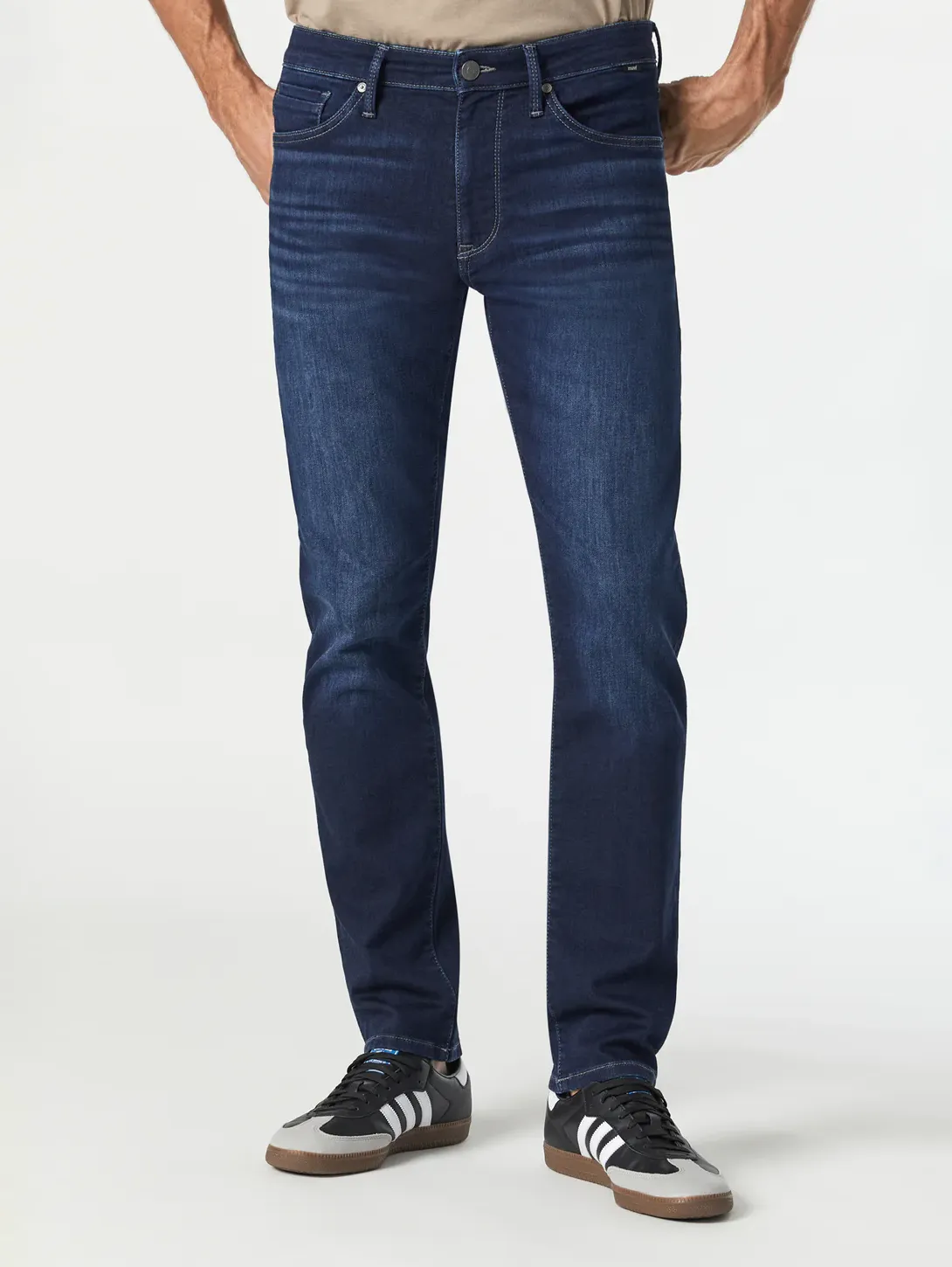 Jake Slim Jean - Dark Brushed Athletic