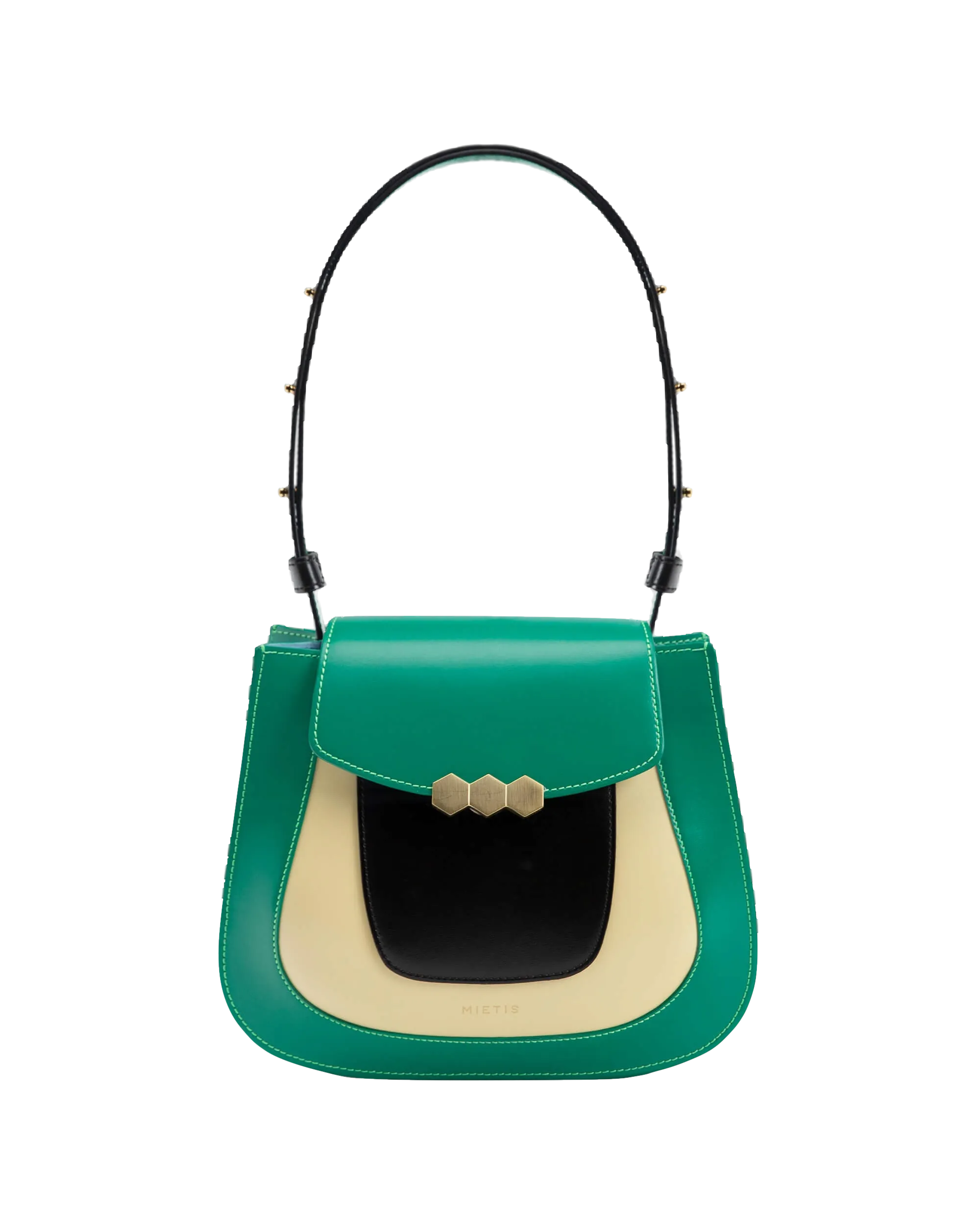 Jill Emerald / Cream / Black