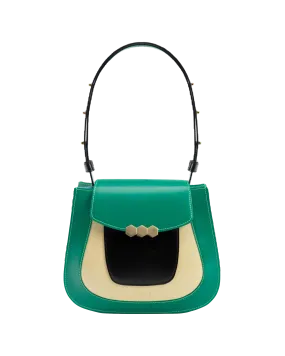 Jill Emerald / Cream / Black