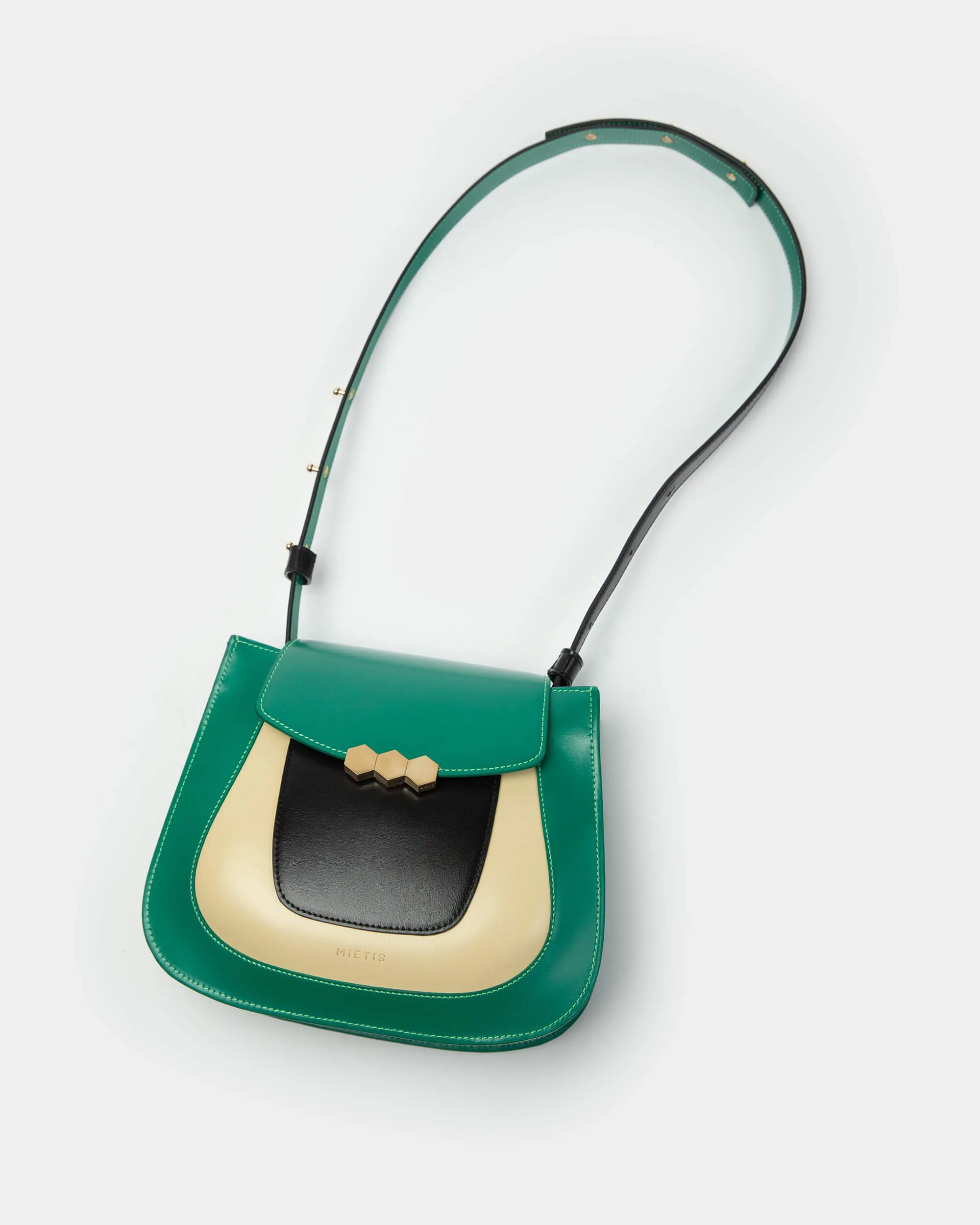 Jill Emerald / Cream / Black