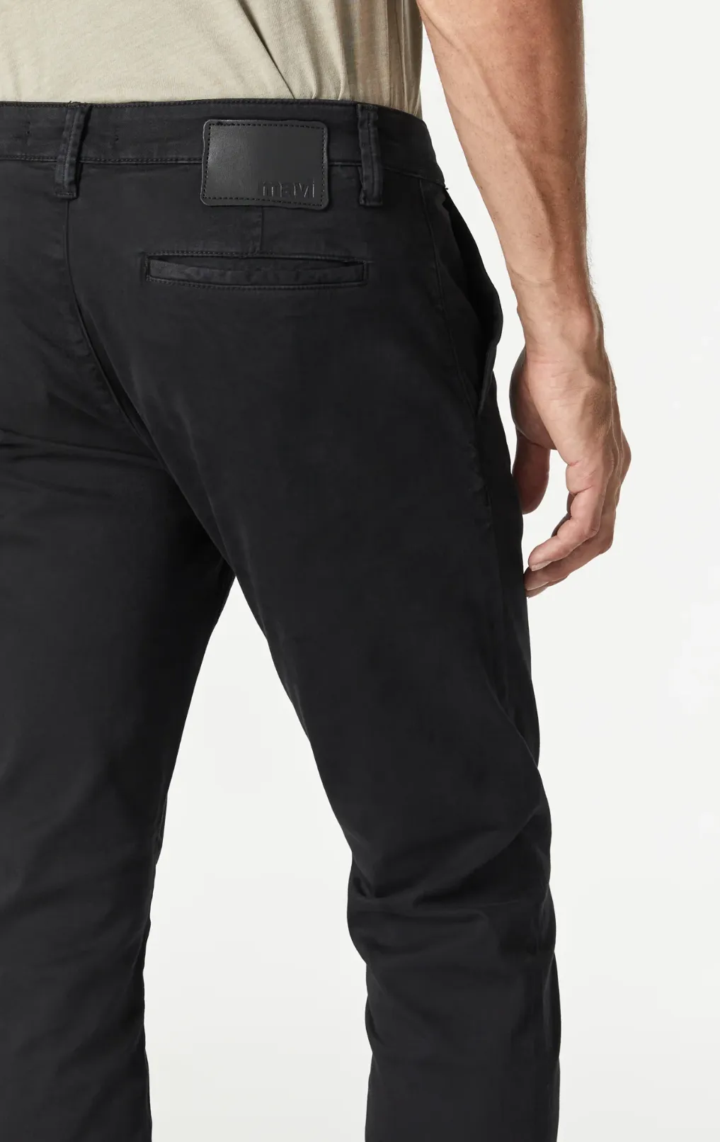 JOHNNY BLACK SATEEN TWILL