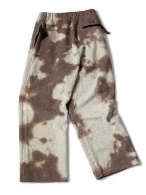 Kapital Reverse fleece tie dye easy pants