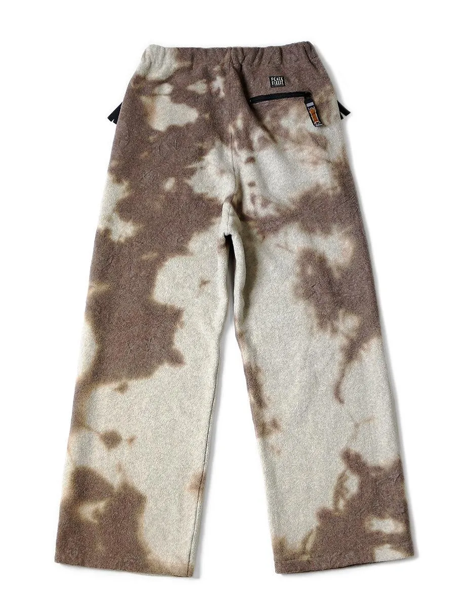 Kapital Reverse fleece tie dye easy pants