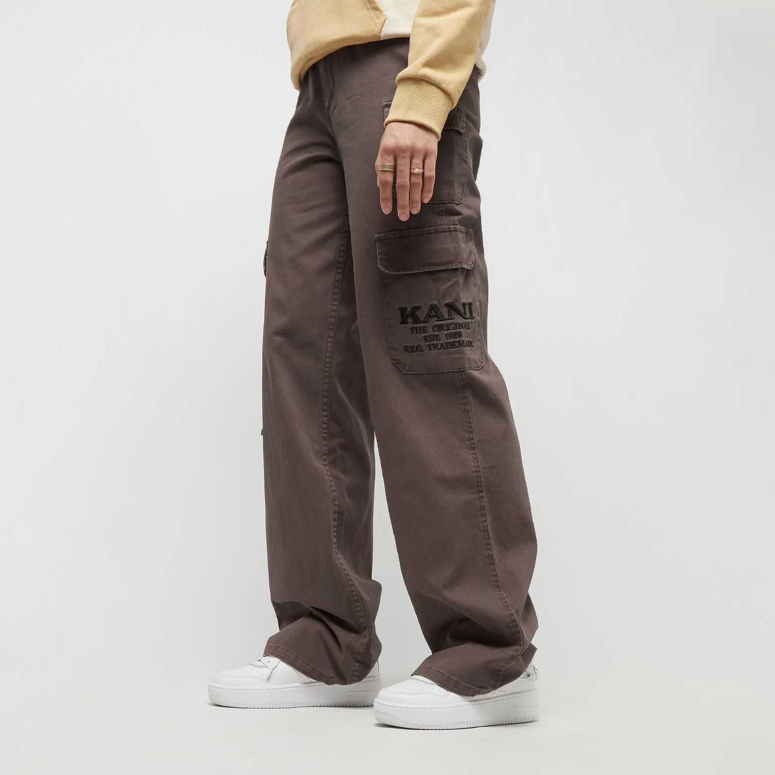 Karl Kani Retro Washed Cargo Pants (Woman)