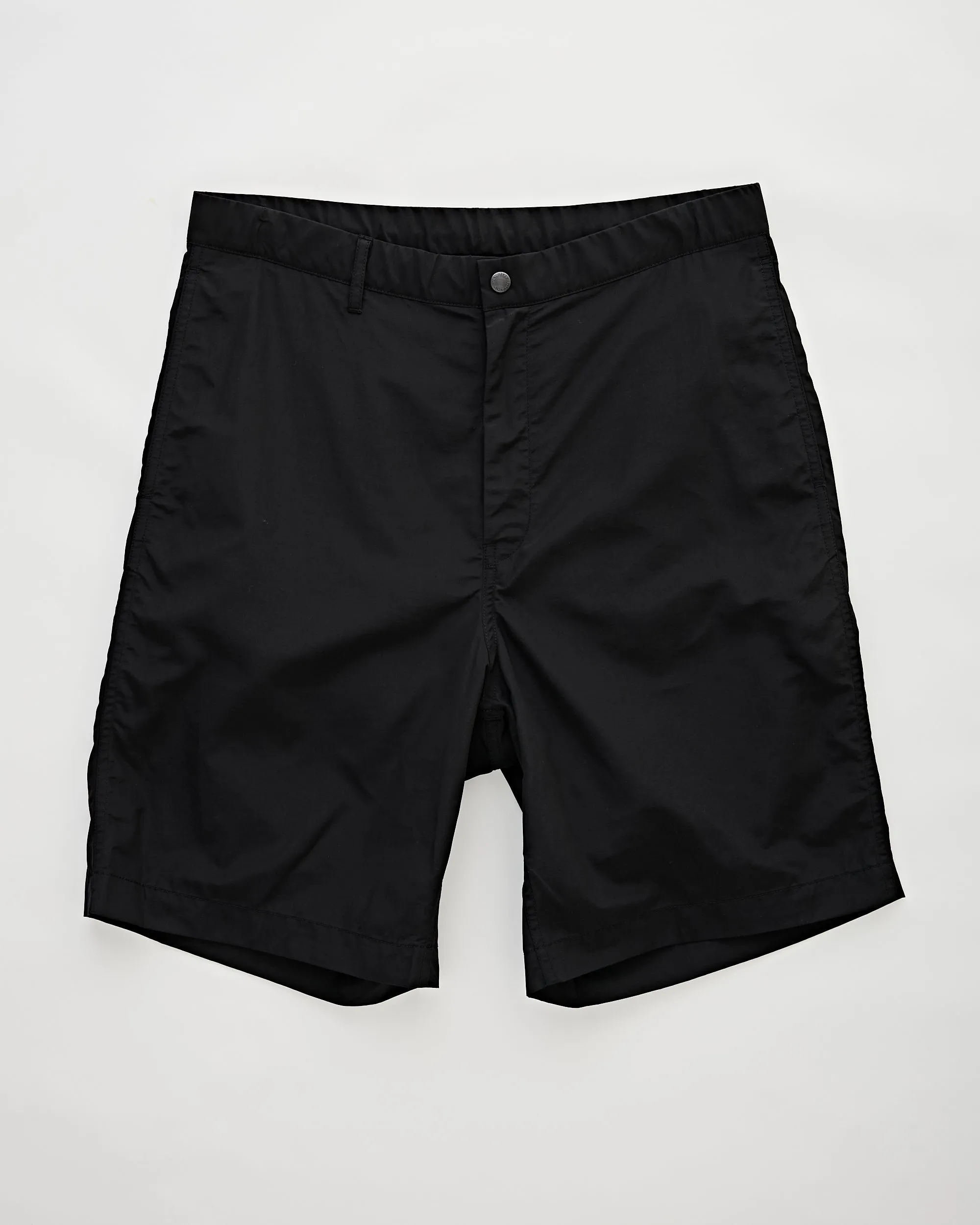 Light Mountain Cloth Shorts Black