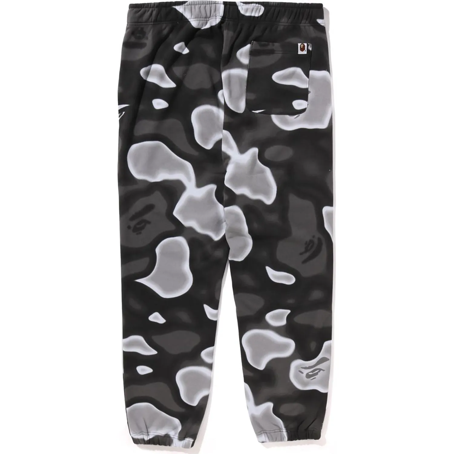 LIQUID CAMO BAPE STA SWEAT PANTS MENS