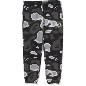 LIQUID CAMO BAPE STA SWEAT PANTS MENS