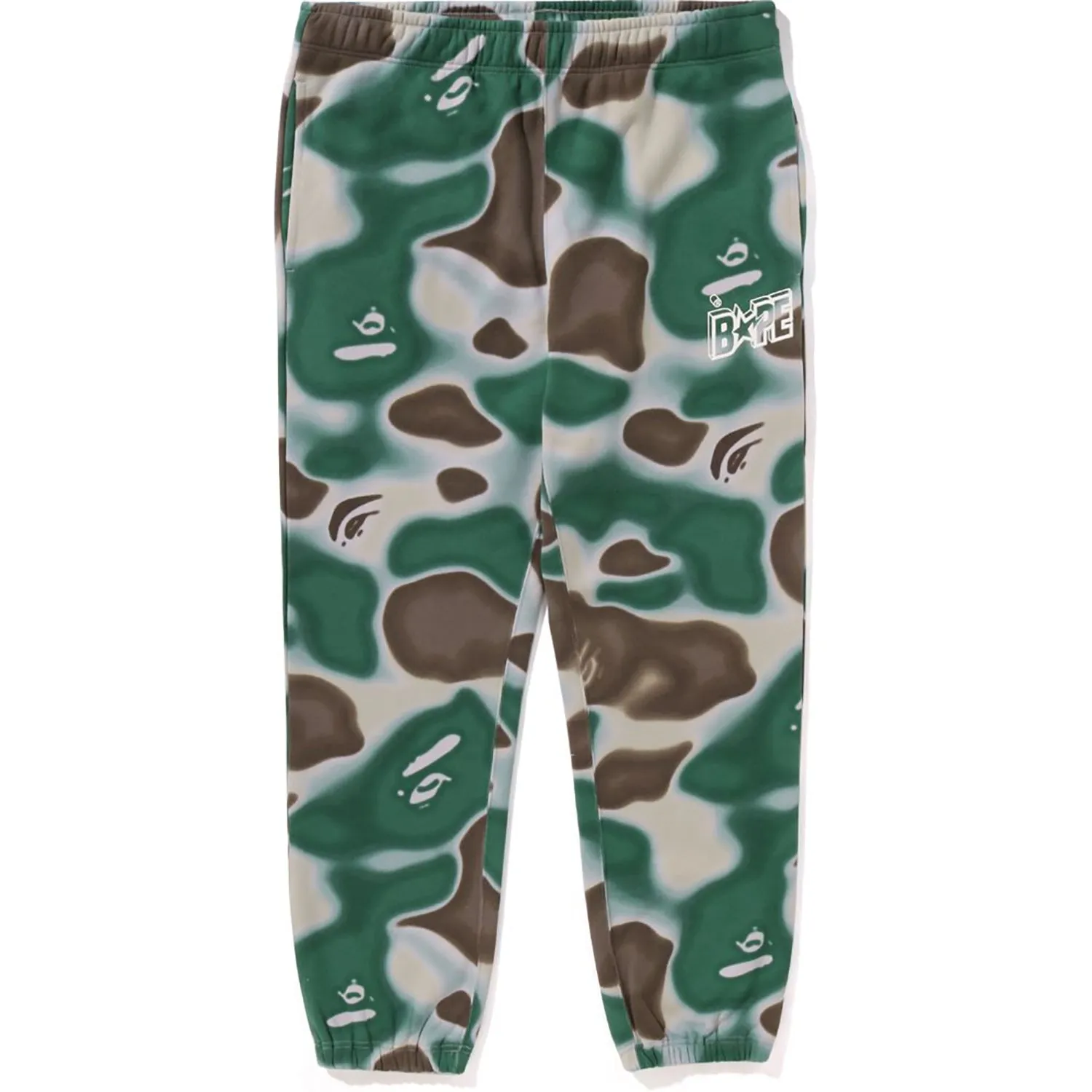 LIQUID CAMO BAPE STA SWEAT PANTS MENS