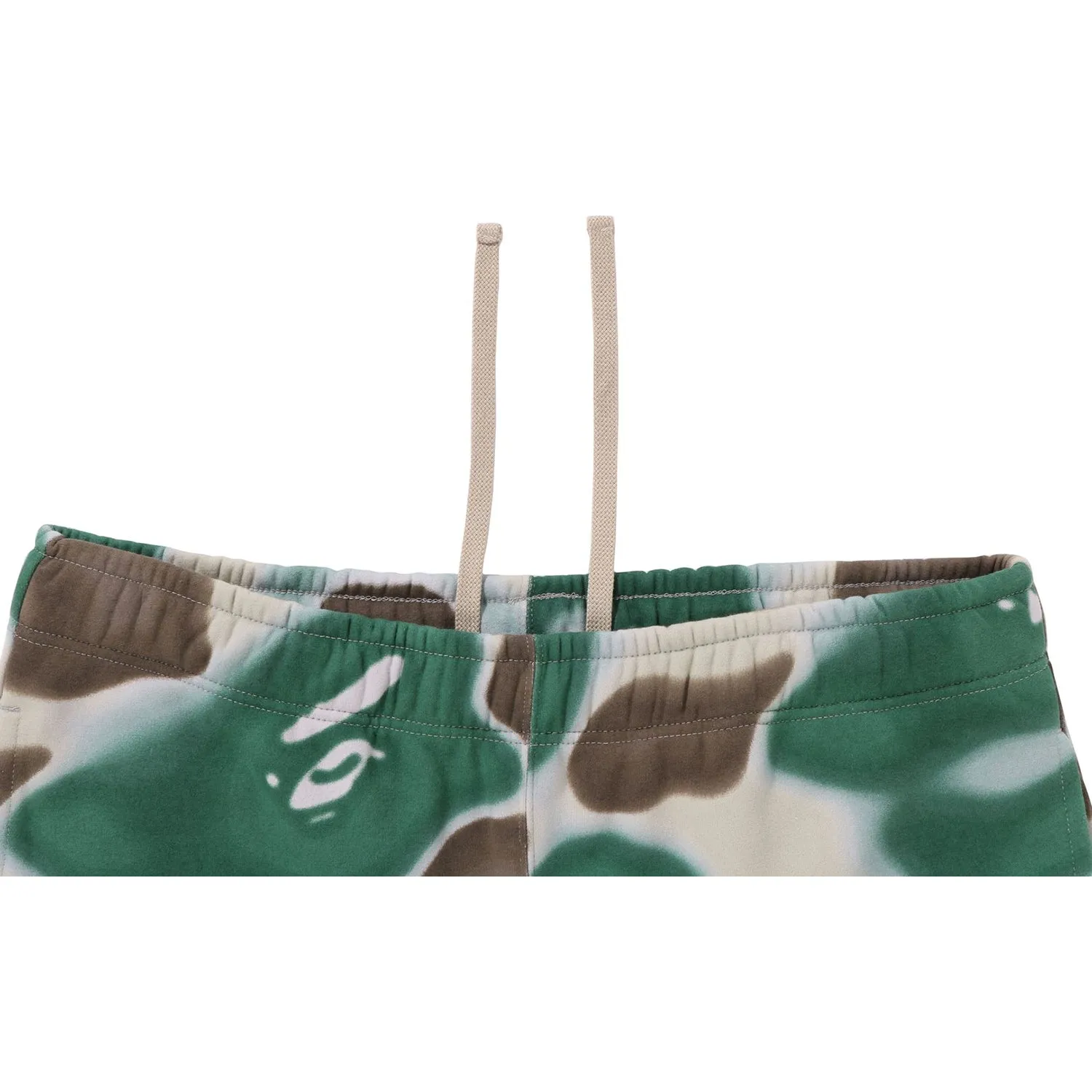 LIQUID CAMO BAPE STA SWEAT PANTS MENS