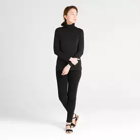 Long Sleeve Turtleneck | Black