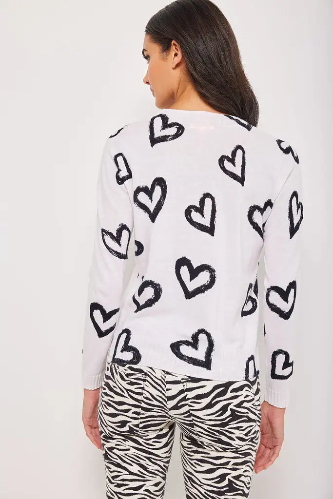 LOVE ZONE SWEATER - LISA TODD