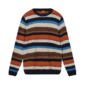 LUIS CREWNECK SWEATER - MOS MOSH GALLERY